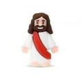 thumbnail image 2 of 12/48Pcs Mini Jesus Figurine PVC Savior Jesus Figure Model Statue Sculpture Desktop Decoration Easter Ornament Christmas Festival Gift-12pcs,Red, 2 of 8