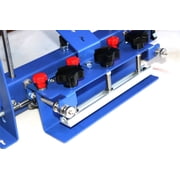TECHTONGDA Micro-registration Screen Printing Hinge Clamp for Silk Screen Printing Machine Hobby Screen Printer