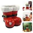thumbnail image 2 of TIELUTT POTS Bottes POTS en Résine POTS Bottes Rouges et Blancs POTS Décoratifs de Festival Pot de Fleurs Suspension Fleur avec Poignée Petite Fleur pour l'Extérieur Grande Petite Fleur Vivante en Pot pour l'Extérieur 14, 2 of 8