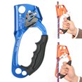 thumbnail image 2 of Equipo Engranaje Rappel La Mano Del Ascender Al Aire Libre () Azul, 2 of 9