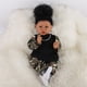 thumbnail image 5 of Muñeca infantil de 58 centímetros, lavable, estilo rebirth, ideal para la piscina o como juguete para bebés y niños pequeños., 5 of 8