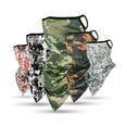 thumbnail image 2 of Face Cover Camouflage Scarf Bandana Balaclava Unisex Cooling Neck Gaiters Scarf Anti UV Windproof, 2 of 8