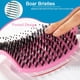 thumbnail image 4 of Set de cepillos para cabello TaiBest Boar Bristle Seco/Wet Detangler, 4 of 5