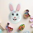 thumbnail image 6 of SLYNSHome - 10 Pcs - Easter Paper Plates Disposable Rabbit Dish Plates Decoration - 9.4 inch - Cute Bunny Plates Tableware for Home Easter Parties Wedding Decor, 6 of 8