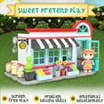 thumbnail image 6 of Honey Bee Acres The Buzz General Store - Complete Dollhouse Playset with Miniature Doll Figure, 56 Pieces, Children Ages 3+, 6 of 10