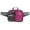 Rose Rouge, variante sur Sac Banane de Sport Extérieur avec Porte-Bouteille Sac Banane pour Randonnée Cyclisme Course