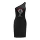 thumbnail image 1 of Vestido con hombros descubiertos para mujer, disfraz de primavera, minivestido a la moda para citas femeninas XL, 1 of 7