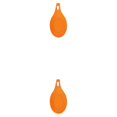 thumbnail image 1 of Matsuzay Soporte para cuchara, bandeja para cuchara, vajilla, plato, cucharas, estante, suavidad, Flexible, sin rebabas, utensilio de cocina Naranja 2piezas, 1 of 6