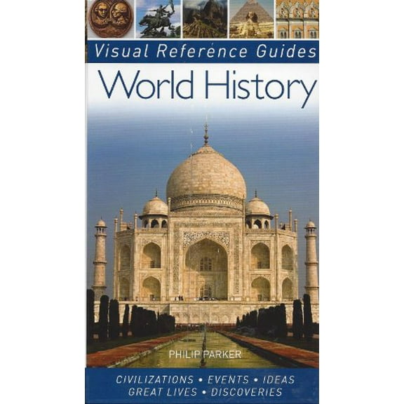 Pre-Owned World History (Visual Reference Guides) Paperback