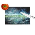 thumbnail image 4 of By The Moonlight Glass Cutting Board 12 in x 15 in, 4 of 5