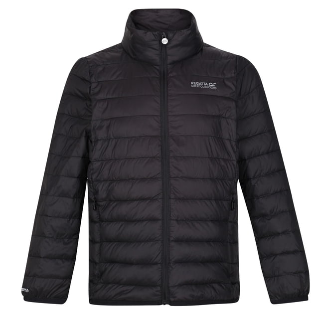 Regatta - Chaqueta Hillpack Acolchado para Niños/Niñas (Negro)