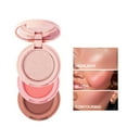 thumbnail image 1 of SharkTRUE All-In-One Makeup Palette: Highlight, Blush, Contour for Radiant Look, 1 of 8