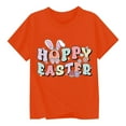 thumbnail image 1 of TZEWGL Cute Shirt For Infnat Cartoon Prints Short Sleeve Round Neck Blouse For Kids size 6-7T, 1 of 3