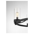 thumbnail image 6 of Trade Winds Ashland 5-Light Chandelier in Matte Black, 6 of 6