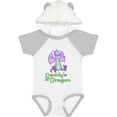 thumbnail image 3 of Inktastic Daddy's Lil' Dragon Boys or Girls Baby Bodysuit, 3 of 5