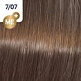 thumbnail image 3 of 7/07 Medium Blonde / Natural Brown, Wella Koleston Perfect Permanent Hair Color 2 oz, 3 of 5