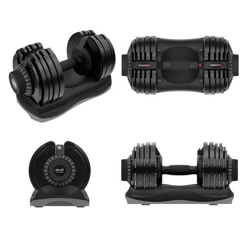 dialtech Elite 可変式ダンベル 32.5 KG Dial Tech Elite - Walmart.com