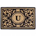 thumbnail image 1 of Nedia Home O2351U 18 x 30 Po Heavy Duty Coco Mat Monogrammé U, 1 of 1