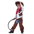 thumbnail image 3 of Set Cowboy Deluxe de Cowboy de Costume Spooktacular Creations para niños, 3 of 6