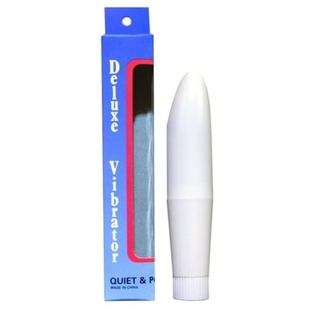 UPC 603912100266 product image for Deluxe Personal Massager Vibe, 4.5 Inch, White | upcitemdb.com