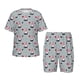 thumbnail image 1 of Balery Christmas Gnome 1 Conjunto de Pijama Infantil de Manga Corta con Estampado – Ropa de Dormir de Algodón Suave-4X-Large, 1 of 6