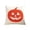 Saffron, variant on Halloween Pillow Covers 18X18 Inches Spooky Decorative Throw Cushion Case for Sofa Couch Living Room Vintage Embroidered Home Accent, Black