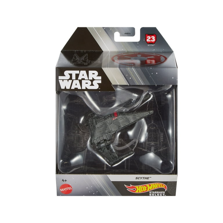 NEW! MIB SITH INFILTRATOR Hot Wheels Star Wars Starships Select Sealed Box – La Paz County
