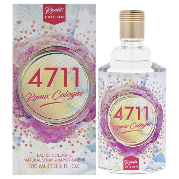 Muelhens 4711 Remix Cologne - Neroli , 3.4 oz EDC Spray