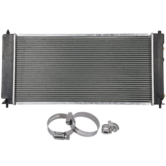 Replacement for 2007 2008 2009 2010 2011 2012 2013 for Chevrolet Silverado 1500 Extended Cab Pickup LTZ CCIYU Plastic Aluminum Radiator and Oil Hose Clamps