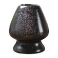 thumbnail image 3 of Soporte para batidor de cerámica Sunnimix Matcha Contenedor Bowl Teaware negro y rosa, 3 of 8
