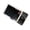 Black_big model, variant on Quick Installation Vehicle Sun Visors Mount Vanity Featuring Light Adaptive LED Systems And Shatterproof ABS Frame
