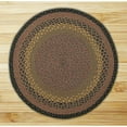thumbnail image 2 of Brown, Black & Charcoal Small Rug Slice 18"x29", 2 of 4