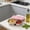 #111Pink, variant on Stainless Steel Snack Containers with Silicone Lids, Reusable 2 Compartment Meal Prep Boxes, Leak Proof Food Storage for Nuts Fruits Vegetables and Office Lunches, Dishwasher Safe