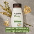Aveeno Daily Moisturizing Soap Free Body Wash for Dry Skin, Prebiotic