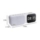 thumbnail image 3 of Altavoces Bluetooth Inalámbrico Inteligente Reloj de Alarma Doble, Altavoz Bluetooth, Inserción de Tarjeta Bluetooth Inalámbrica, Altavoz Bluetooth Multifuncional, Adecuado para Varios Escenarios, 3 of 7