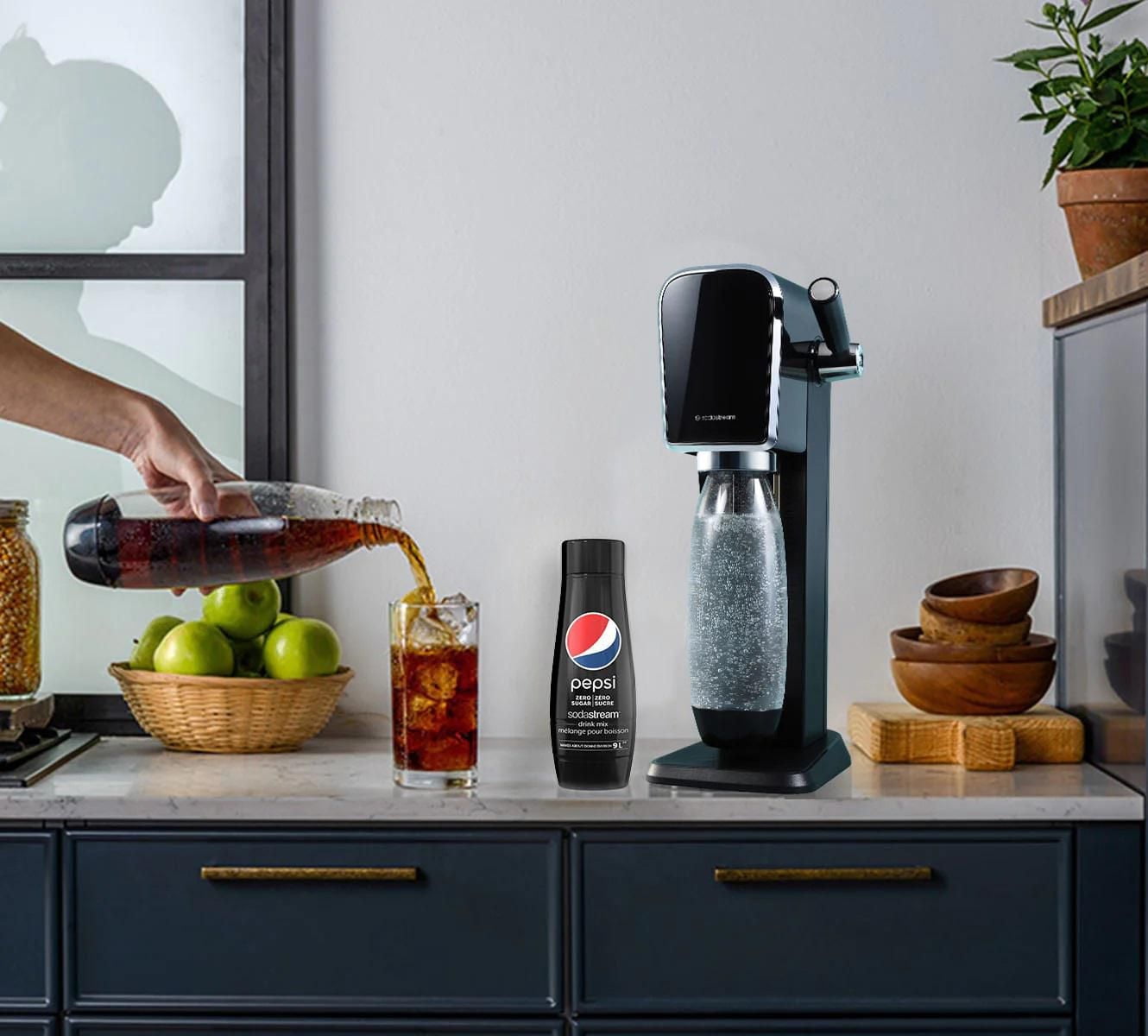 Pepsi Zero Sugar Flavour for SodaStream, 440 ml, makes 9 liters