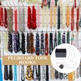 thumbnail image 4 of USHOBE 120 Pcs Crochets pour Panneau Perforé de Garage pour Rangement et Organisation en Acier Inoxydable, 4 of 8