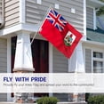thumbnail image 2 of ANLEY Fly Breeze 3x5 Feet Bermuda Flag - Bermudian Flags Polyester, 2 of 6