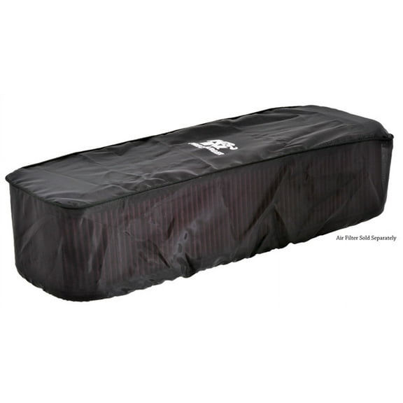 KN PreCharger Air Filter Wrap - Black