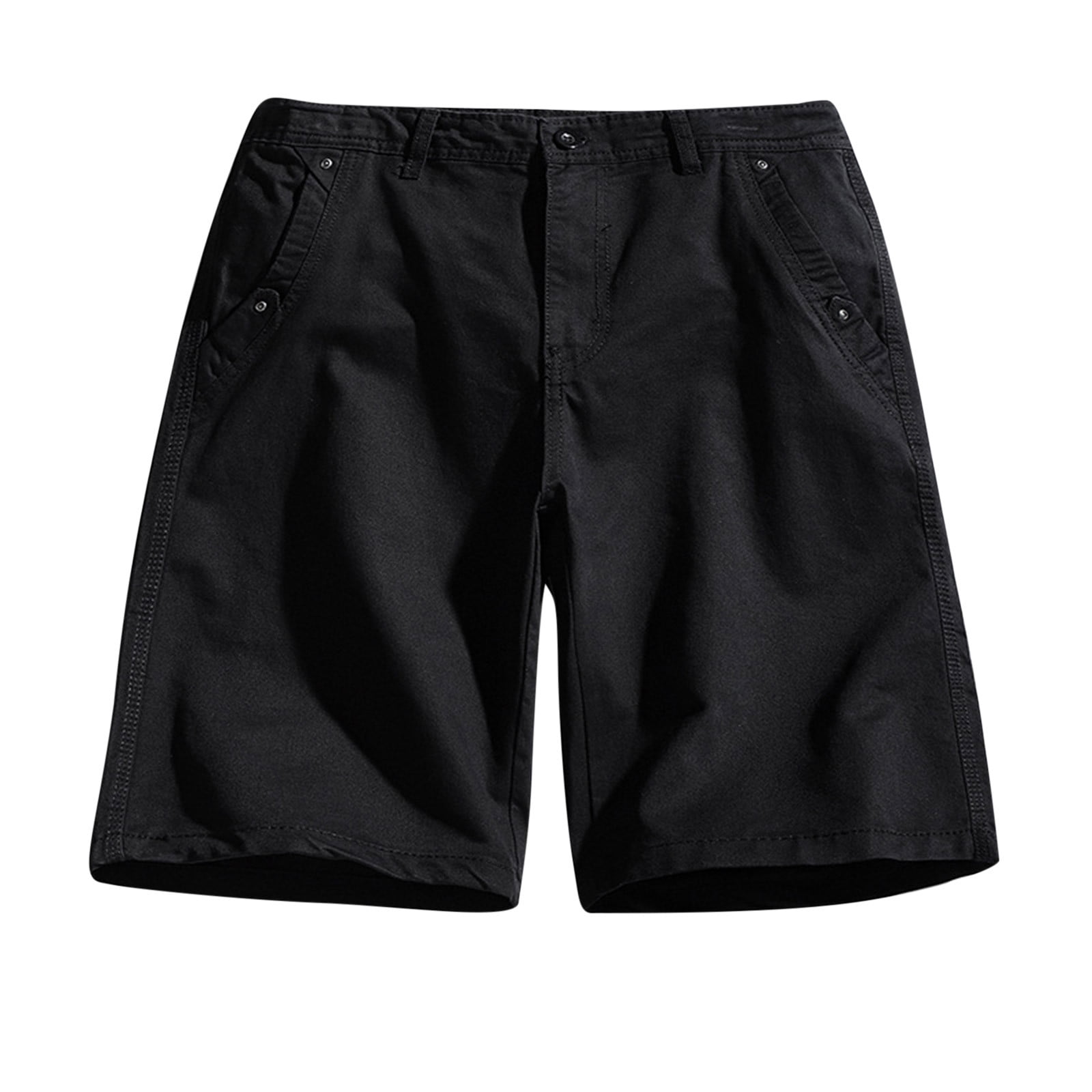 Hvyesh Cargo Shorts for Men Relaxed Fit Multi Pockets Shorts Work ...