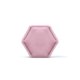thumbnail image 1 of Advancent Par de anillos joyero organizador hexagonal soporte de anillo para boda para viaje accesorio de caja de joyería multifunción Almacenamiento y organización del hogar Rosado, 1 of 6