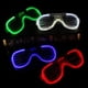thumbnail image 2 of Gafas de luz fría luminosas LED, gafas con destellos, gafas fluorescentes coloridas, accesorios para conciertos y fiestas nocturnas, 2 of 4