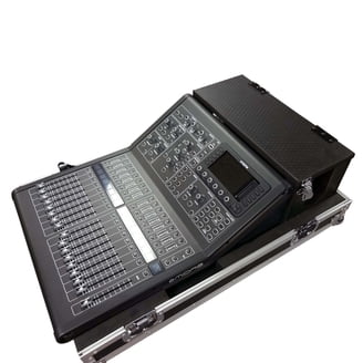 MR-DR16UT2 | 16U Rack Case w/ 2U Drawer, 11U Slant Mixer Top, Two DJ Tables – Sound Town MR-DR16UT2 | 16U Rack Case w/ 2U Drawer, 11U Slant Mixer Top, Two DJ Tables – Sound Town