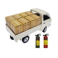thumbnail image 2 of Vogacara Simulación de Control remoto para decoración de coche, actualización de reemplazo, accesorio de oruga ensamblado de repuesto para Axial SCX10, Type3 NO3 Vogacara FN010344-03, 2 of 6