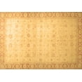 thumbnail image 1 of Ahgly Company Indoor Rectangle Oriental Brown Traditional Area Rugs, 4' x 6', 1 of 4