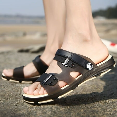 

Men s Trendy Open Toe Breathable Sandals Outdoor Water Sport Shoes Quick Dry