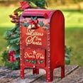 thumbnail image 4 of 16" Tall Ornate Letters for Santa Christmas Mailbox Decoration, 4 of 7