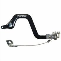 Tusk Aluminum Brake Pedal Silver Tip for Royal Enfield Himalayan 2017-2023