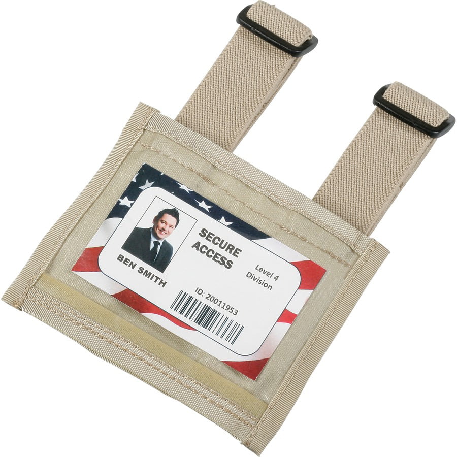 SKILLCRAFT IDENTIFICATION CARD HOLDER ID PACK OF 12 CLEAR VINYL 20 MIL ZZ030207 