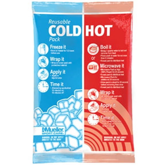 Manufacturer Varies Hot/Cold Pack,White/Blue,PK12 030104